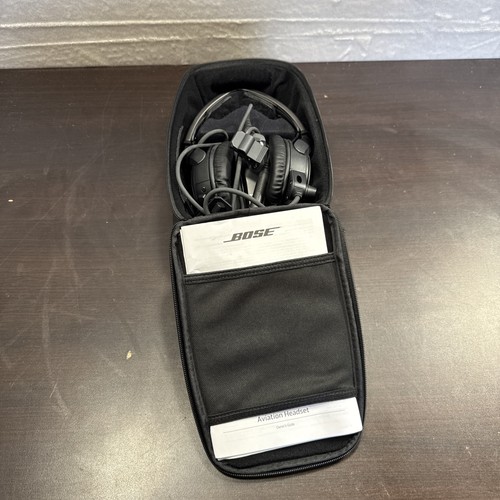 Used bose a20 aviation headset - used,